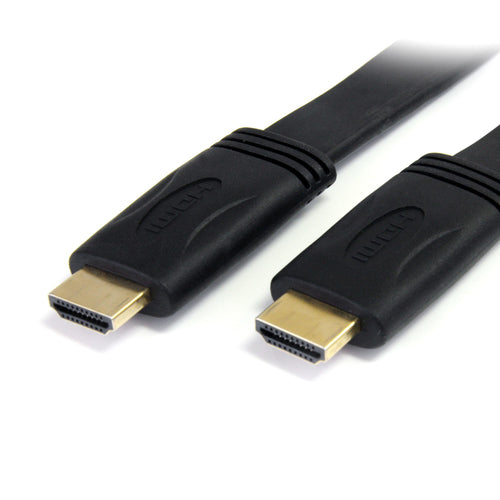 StarTech.com 7,6m (25 ft.) Flat High Speed HDMI Cable with Ethernet - Ultra HD 4k x 2k HDMI Cable - HDMI to HDMI M/M~25 ft Flat High Speed HDMI Cable with Ethernet - Ultra HD 4k x 2k HDMI Cable - HDMI to HDMI M/M